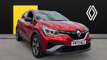 Renault Captur 1.6 E-TECH Hybrid 145 R.S. Line 5dr Auto Hybrid Hatchback